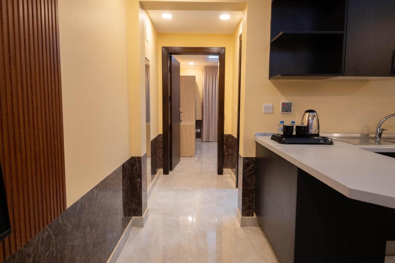 Dar Al Masarat Served Apartments Джедда Экстерьер фото