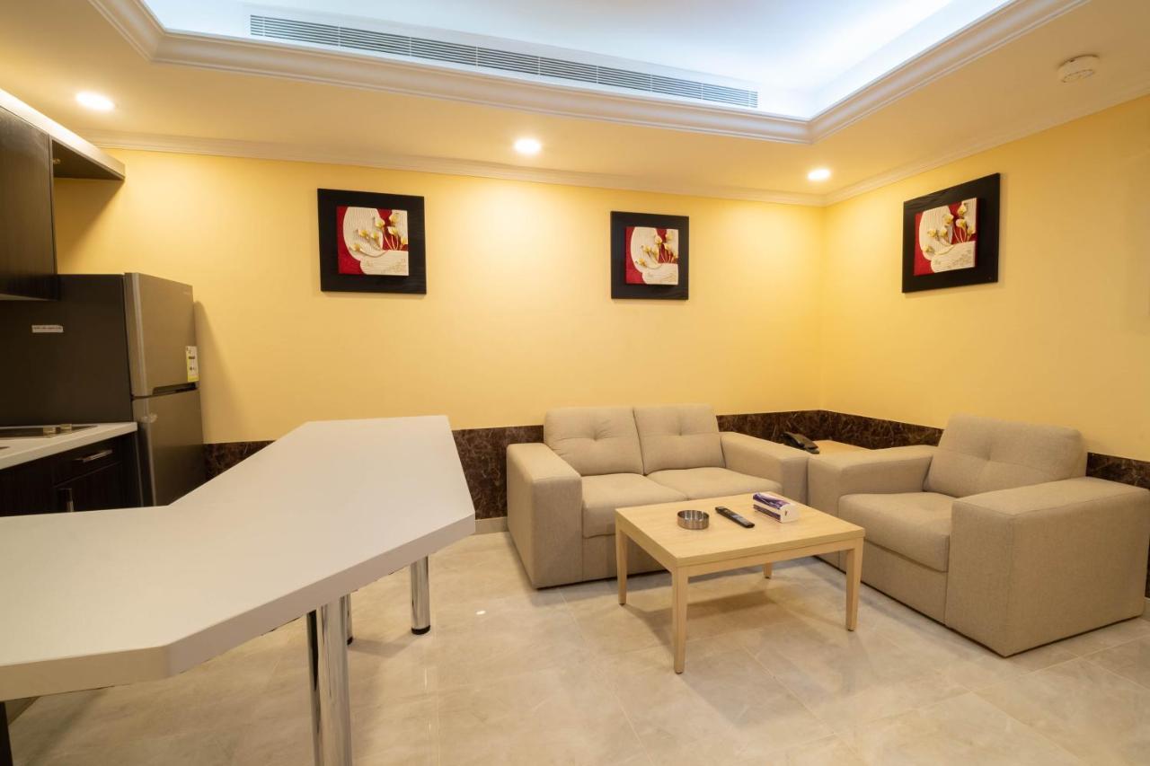 Dar Al Masarat Served Apartments Джедда Экстерьер фото